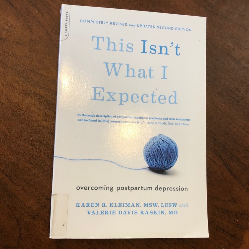 THIS ISNT WHAT I EXPECTED book